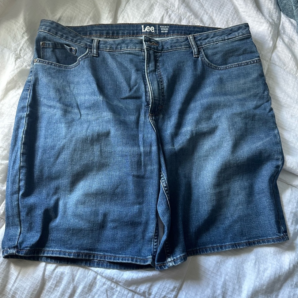 Lee Classic Blue Jean Shorts